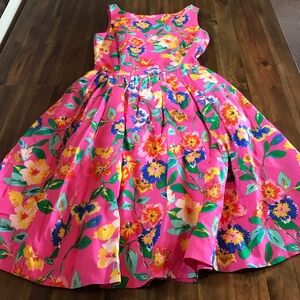 Kate Spade Pink Floral Dress